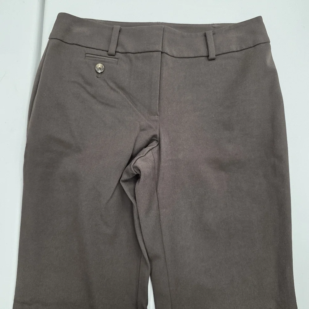 Ann Taylor Brown Boot Cut Pants - Picture 2 of 7